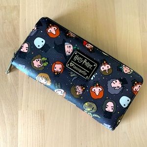 Loungefly Harry Potter Chibi Character Print Wallet